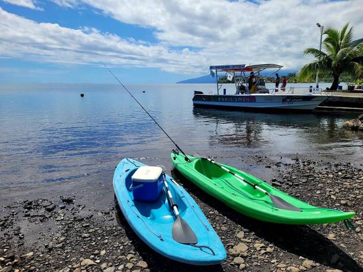 Appartement de vacances pour 3 personnes, avec vue et jardin