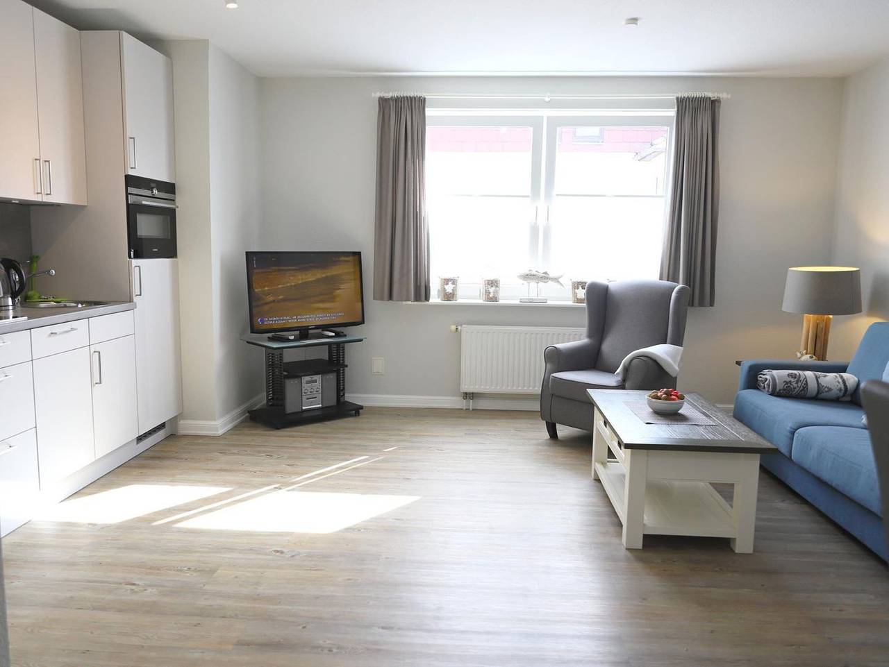 Ganze Wohnung, Komfortable 2-Zimmer-Wohnung in Westerland – ideal für bis zu 3 Personen in Westerland, Sylt (Gemeinde)