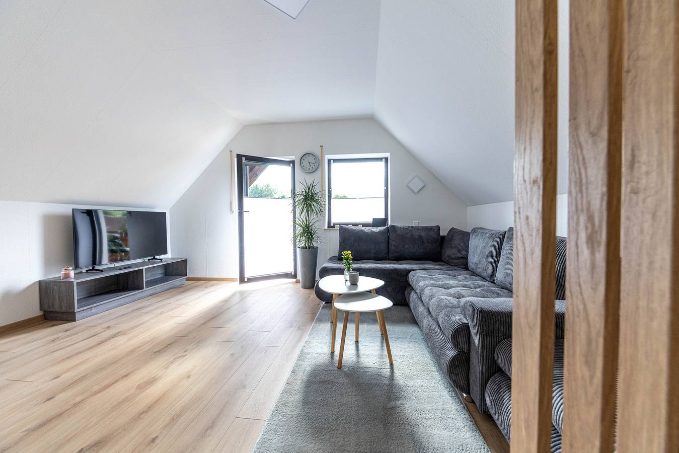 Ganze Wohnung, Apartment 'Bähnleradweg' mit Balkon und Wlan in Suedlicher Schwarzwald, Lenzkirch