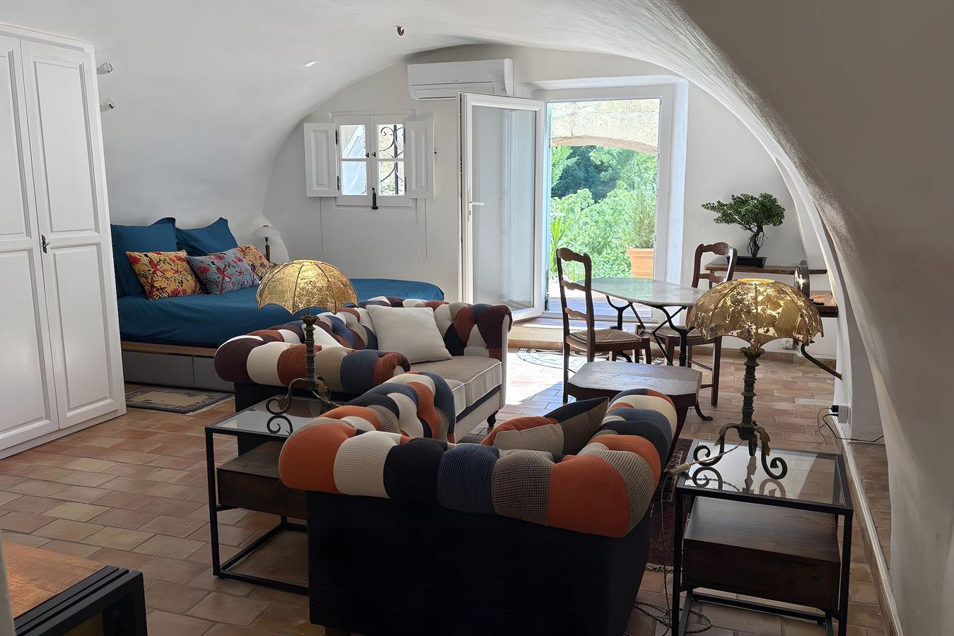 Apartamento 'Gîte De Charme' con vistas a la montaña, Wi-Fi y aire acondicionado in Méounes-lès-Montrieux, Costa mediterránea (Francia)