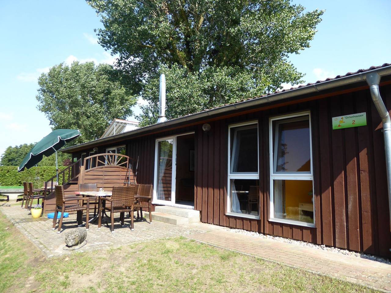 Nemecz Andrea  (23377) - Kleines Ferienhaus in Granzow bei Mirow in Mirow, Mecklenburg-Strelitz