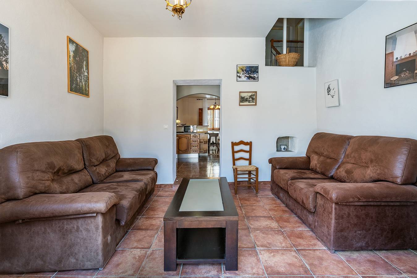 Maison de vacances « Casa Juan y Loli » avec vue sur la montagne, piscine privée et Wi-Fi in Nigüelas, Province de Grenade