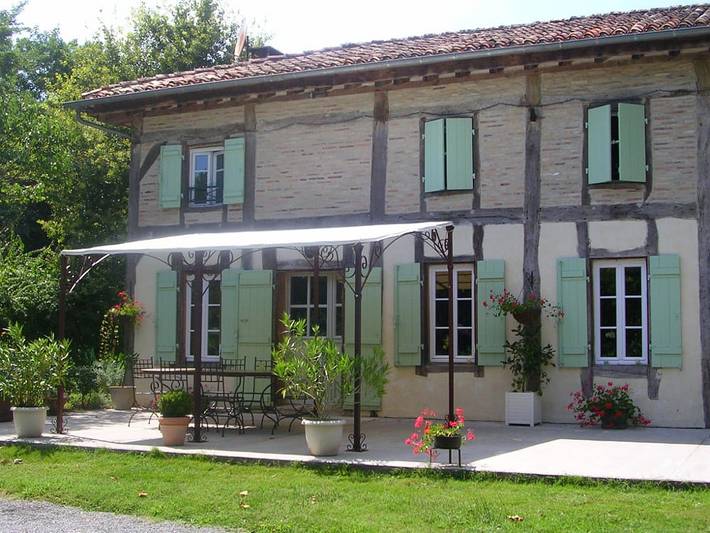 Chambre d’hôte pour 2 personnes, avec jardin et piscine - 1