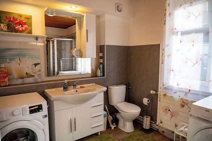 Ganze Wohnung, Gemütliche Wohnung mit Terasse und Feuerstelle in Lengnau (BE), Biel Seeland
