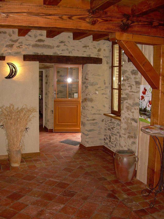 Quadruple Room with Private Bathroom in Chemillé-Melay, Région de Cholet
