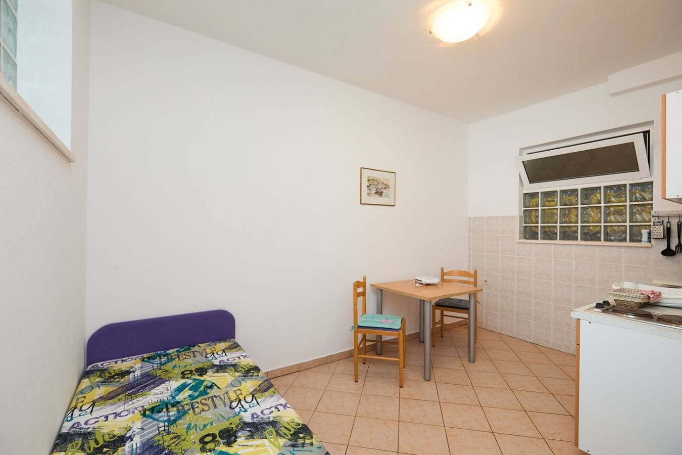 Cały apartament, Ferienwohnung in Saplunara mit Meerblick, Terrasse, Klimaanlage, W-Lan (5197-4) in Mala Saplunara, Saplunara