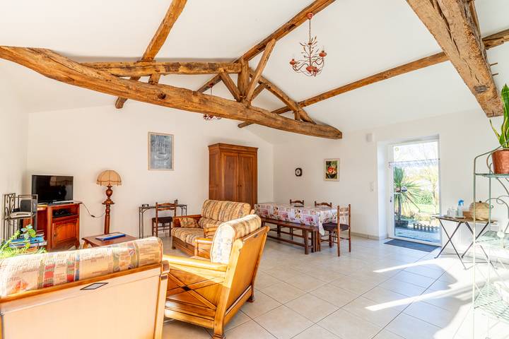 Ferienhaus für 5 Personen, mit Garten im Loire-Tal - 4