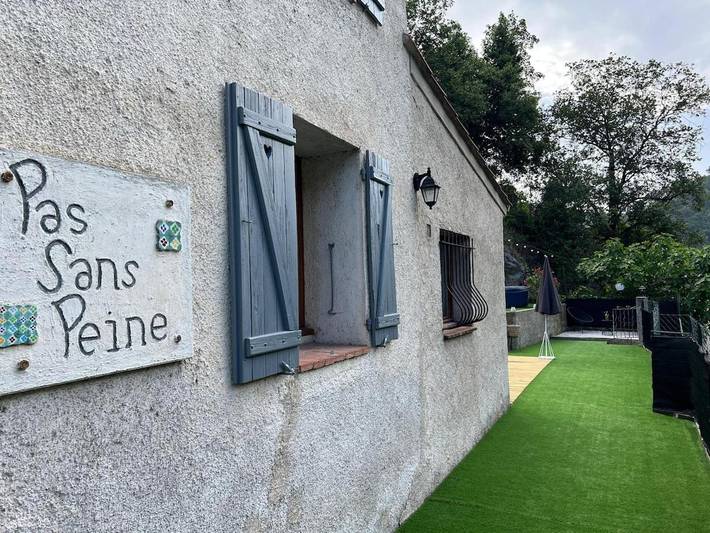 Location de vacances pour 4 personnes, avec jacuzzi et terrasse à Tourrette-Levens - 4