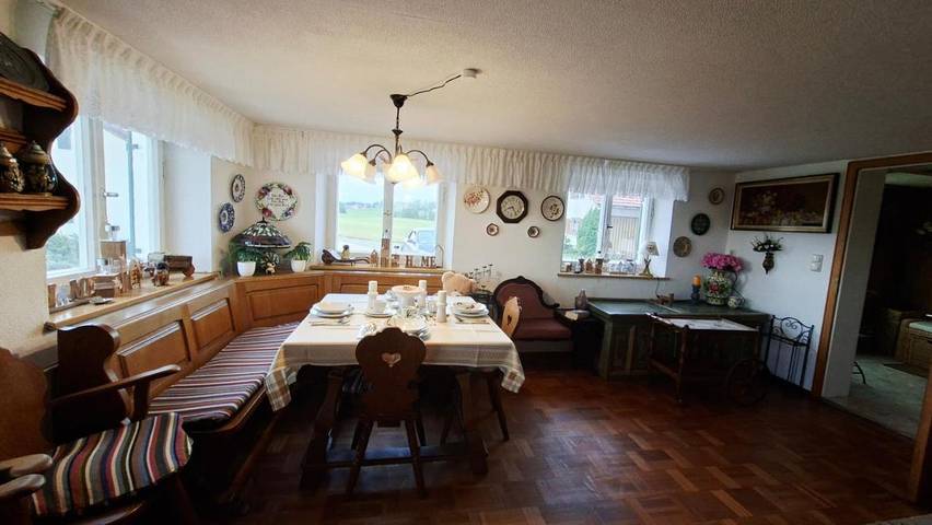 Ferienwohnung für 7 Personen, mit Garten und Ausblick, mit Haustier in Altusried - 4