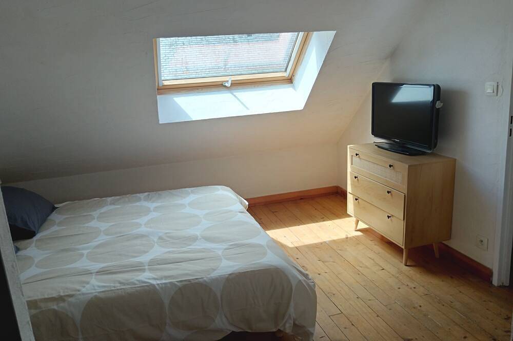 L'escale - Longère en Campagne 6 Voyageurs, 3 Chambres in Pouldreuzic, Quimper und Umgebung