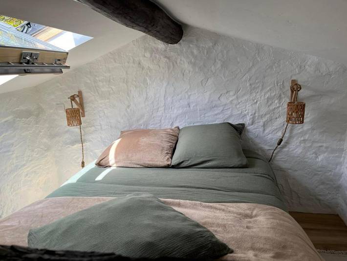 Chambre d’hôte pour 2 personnes, avec Terrasse ainsi que Jardin et Vue à Tintigny