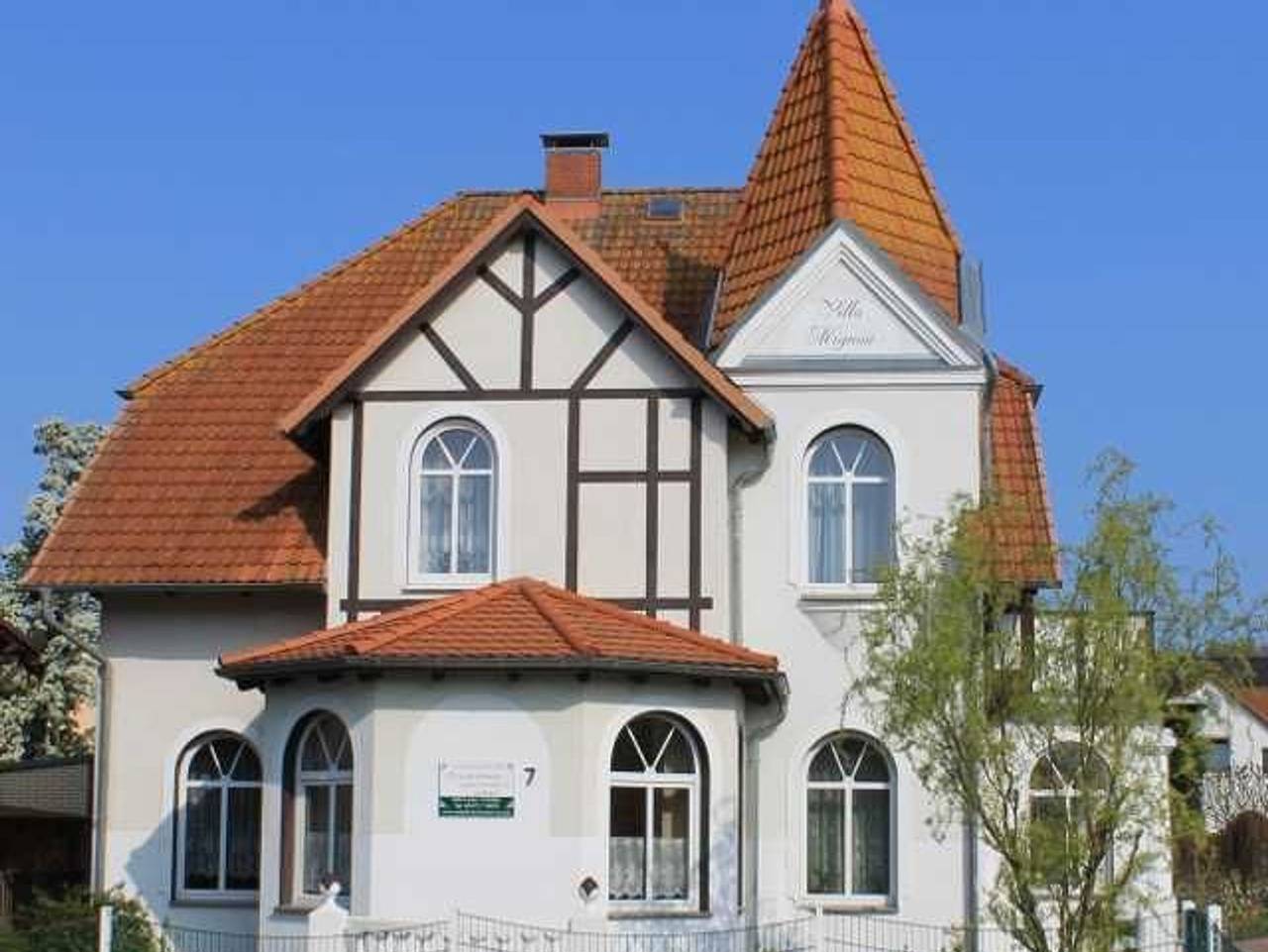 Ganze Ferienwohnung, Villa Mignon & Mignon petit in Koserow, Bernsteinbäder