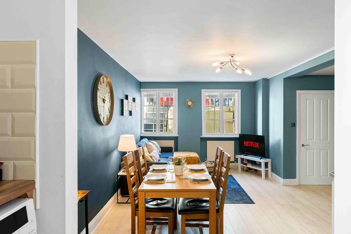 Ganze Wohnung, Ferienwohnung für 6 Personen mit Terrasse in Brighton, Sussex