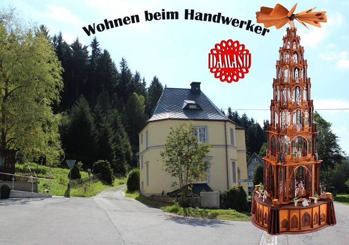 Ferienwohnung für 2 Personen, mit Ausblick in Neuhausen/Erzgebirge