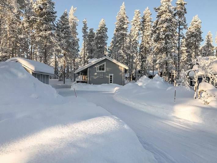 Ylläs iisakki as. 10 b in Ylläs, Lappland