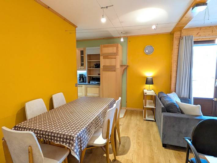 Apartamento entero, Apartamento en el centro para 6 pers. en Saint-Jean-de-Sixt con WiFi in Saint-Jean-de-Sixt, Región de Annecy