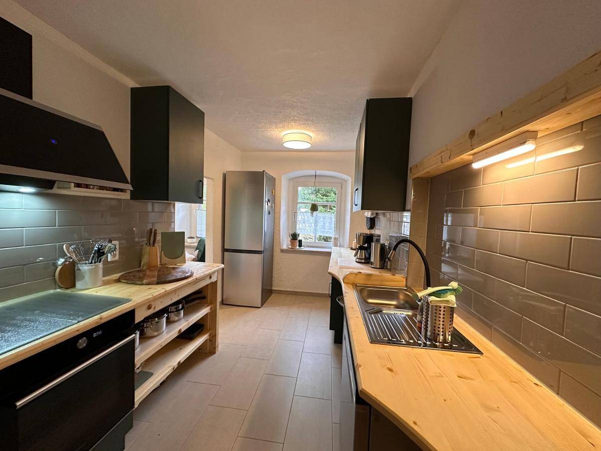 Ferienhaus Hemann mit eigener Sauna in Tellerhäuser, Breitenbrunn / Erzgebirge