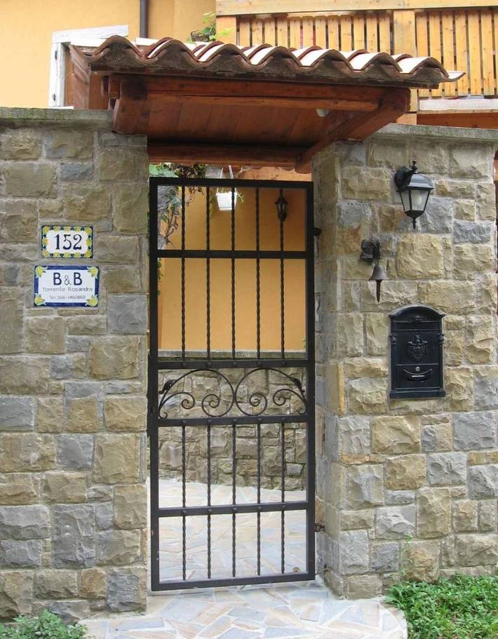 Bed & breakfast dla 4 osób, z Ogród i Widok w San Dorligo della Valle