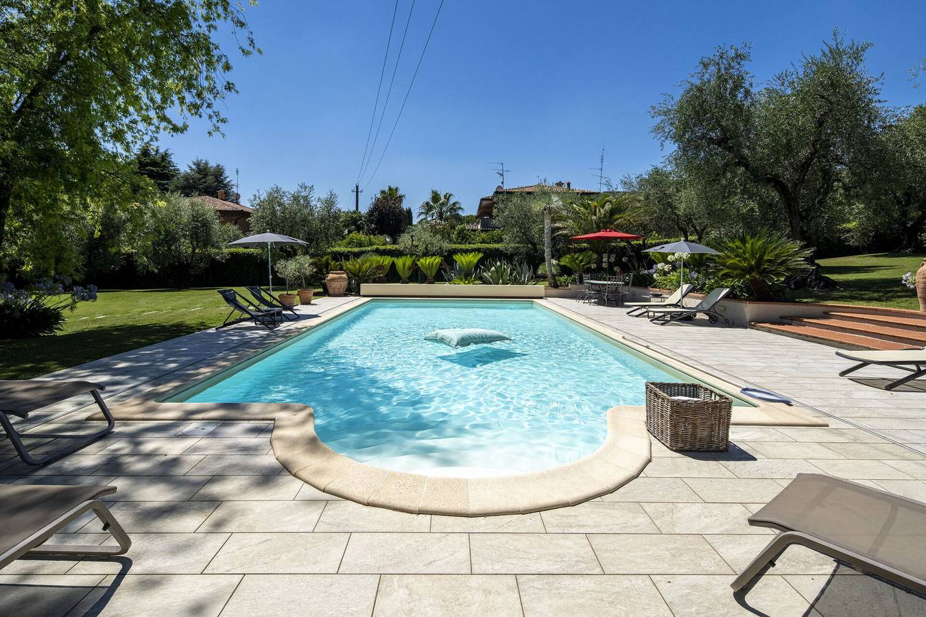 Villa El Perlè, Padenghe sul Garda in Padenghe sul Garda, Gardasee-Berge