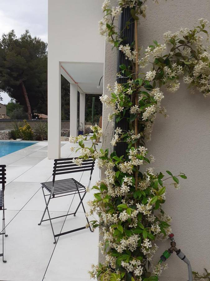 Chambre d’hôte pour 2 personnes, avec piscine et vue ainsi que jardin et terrasse, animaux acceptés