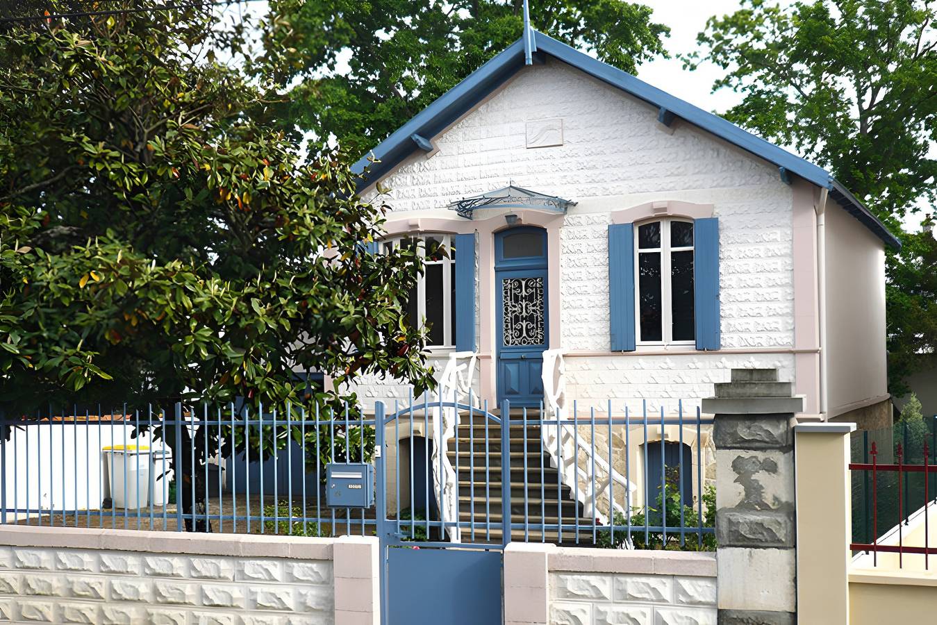 Freistehendes Haus mit 4 Schlafzimmern, 100 m vom Strand, umzäunter Garten in Fouras, Rochefort und Umgebung