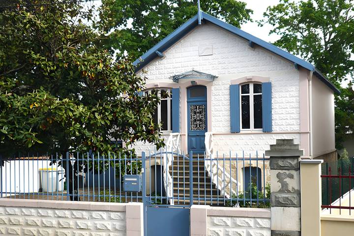 Maison de vacances pour 10 personnes, avec jardin