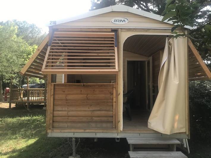 Camping für 5 Personen, mit Kinderpool in Pyrénées-Orientales