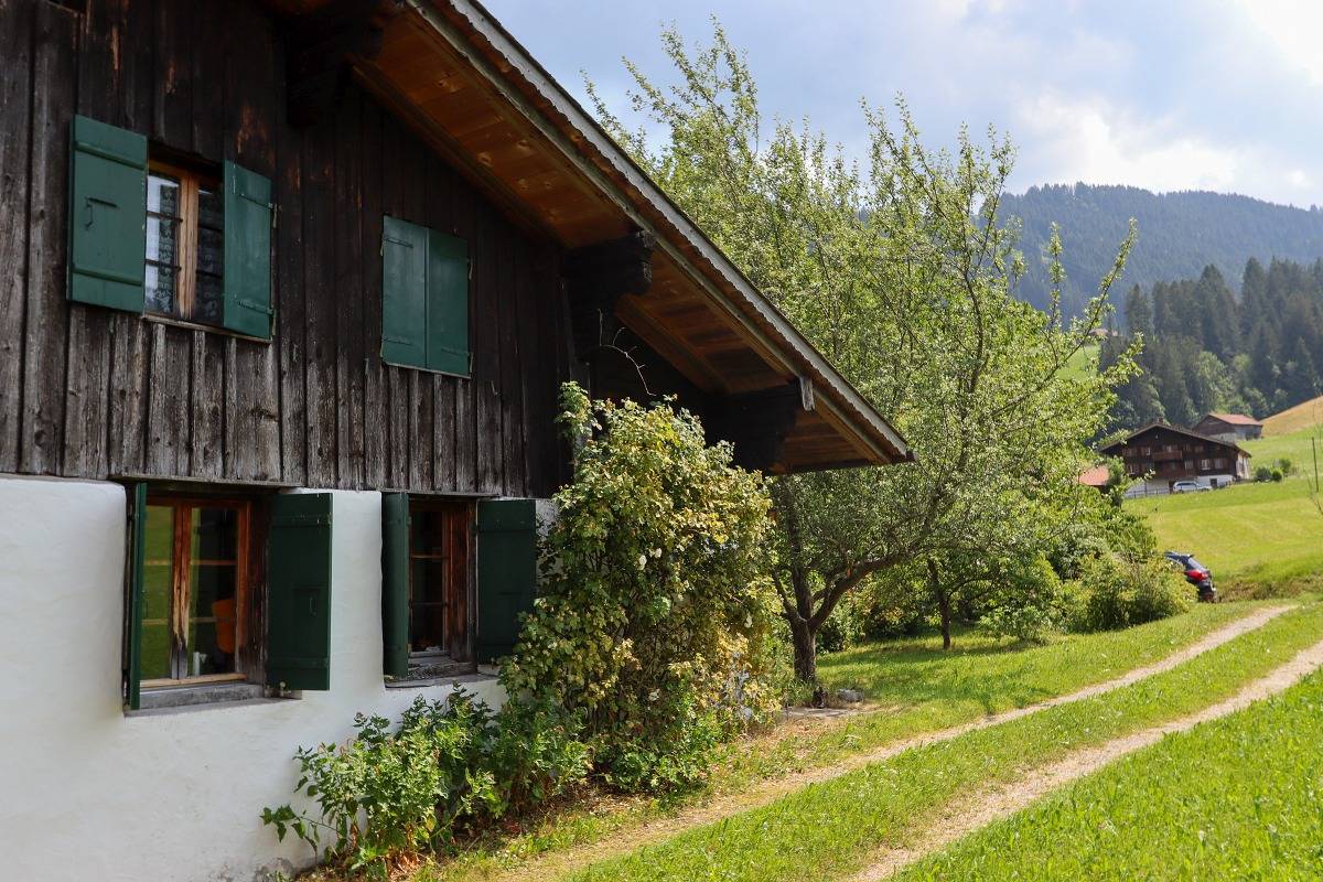 Appartement de vacances entier, Chalet Le Monteiller - 2 chambres à coucher, 85m², 4 personnes in Les Moulin - Château - d' Oex, Château-d' Œx