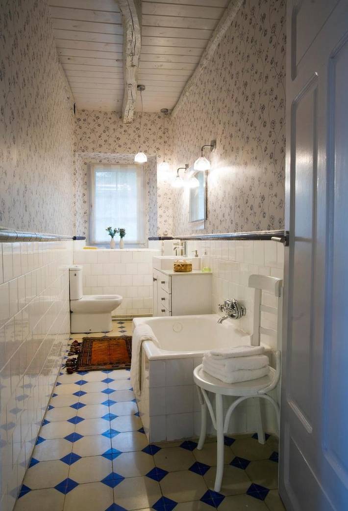 Casa rural para 12 personas, con vistas además de jardín y piscina, Se admiten mascotas en Cuenca de Pamplona - 3