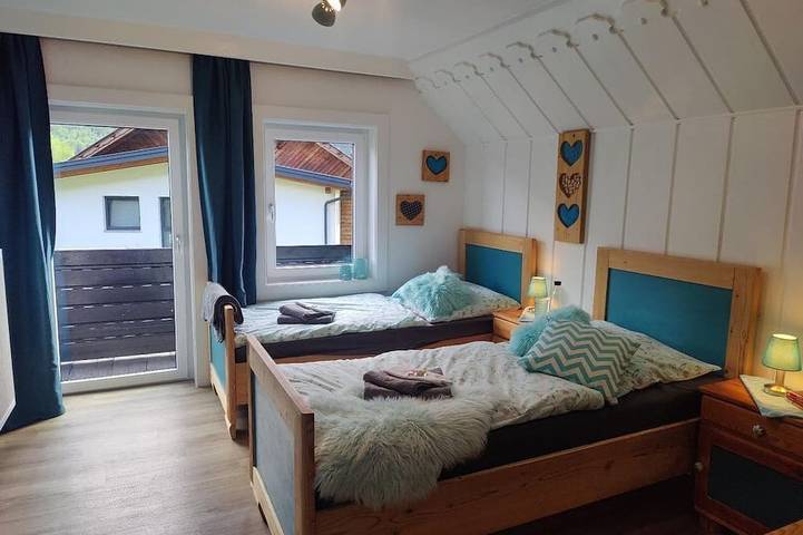 Ganze Wohnung, Ferienhaus Huberei - Ferienwohnung Bergglück in Hohe Tauern, Obervellach