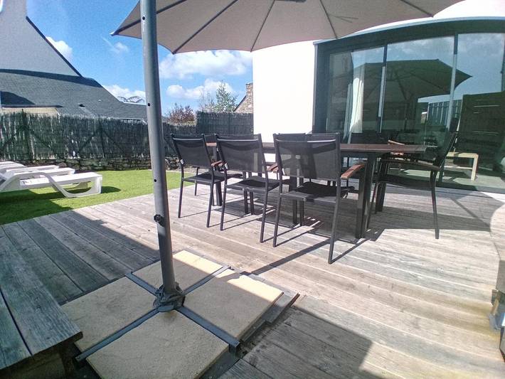 Gîte pour 8 personnes, avec jardin à Séné - 3