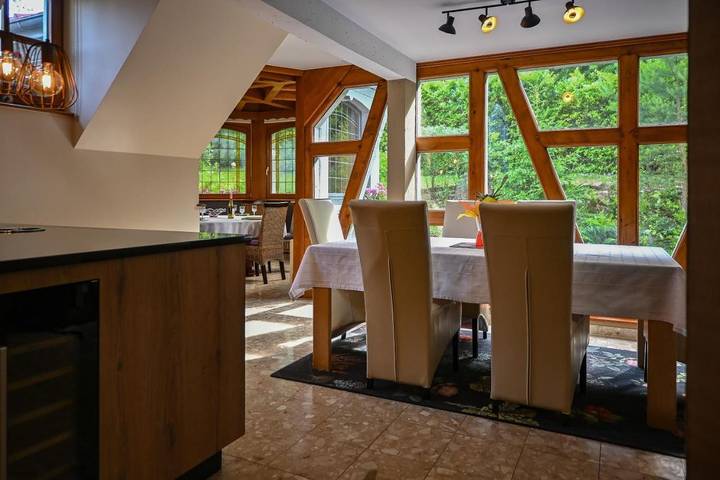 Location de vacances pour 9 personnes, avec jacuzzi et jardin à Dieffenbach-au-Val