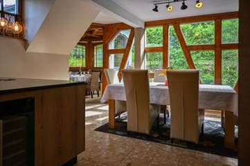 Gîte pour 8 personnes, avec vue et jardin à Dieffenbach-au-Val