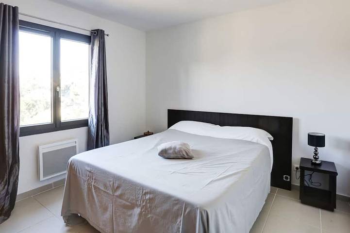 Villa pour 4 personnes, avec jacuzzi ainsi que terrasse et jardin à La Colle-sur-Loup - 4