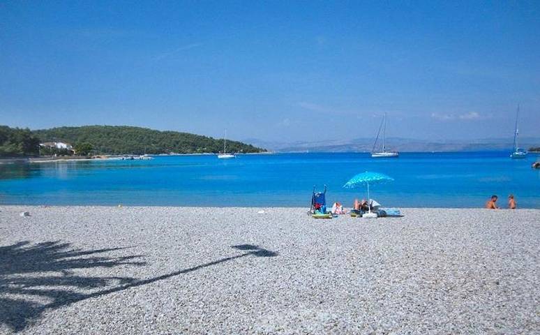 Ferienwohnung für 6 Personen, mit Pool und Terrasse sowie Ausblick - 1