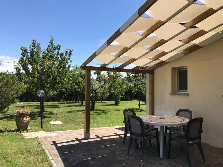 Appartamento vacanze per 5 persone, con giardino e panorama, con animali domestici - 1