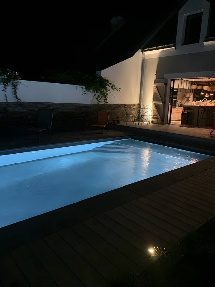 Chambre d’hôte pour 2 personnes, avec jardin à Sauzon
