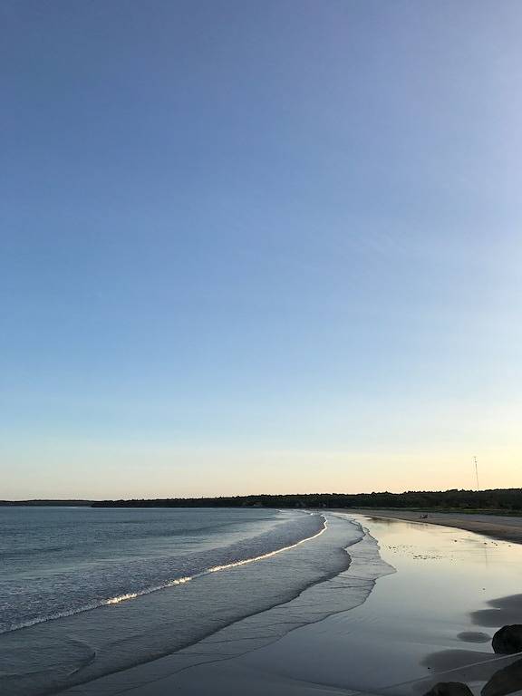 Modernes Strandhaus (Hunt's Point - Summerville - Liverpool) in Region of Queens Municipality, Queens County