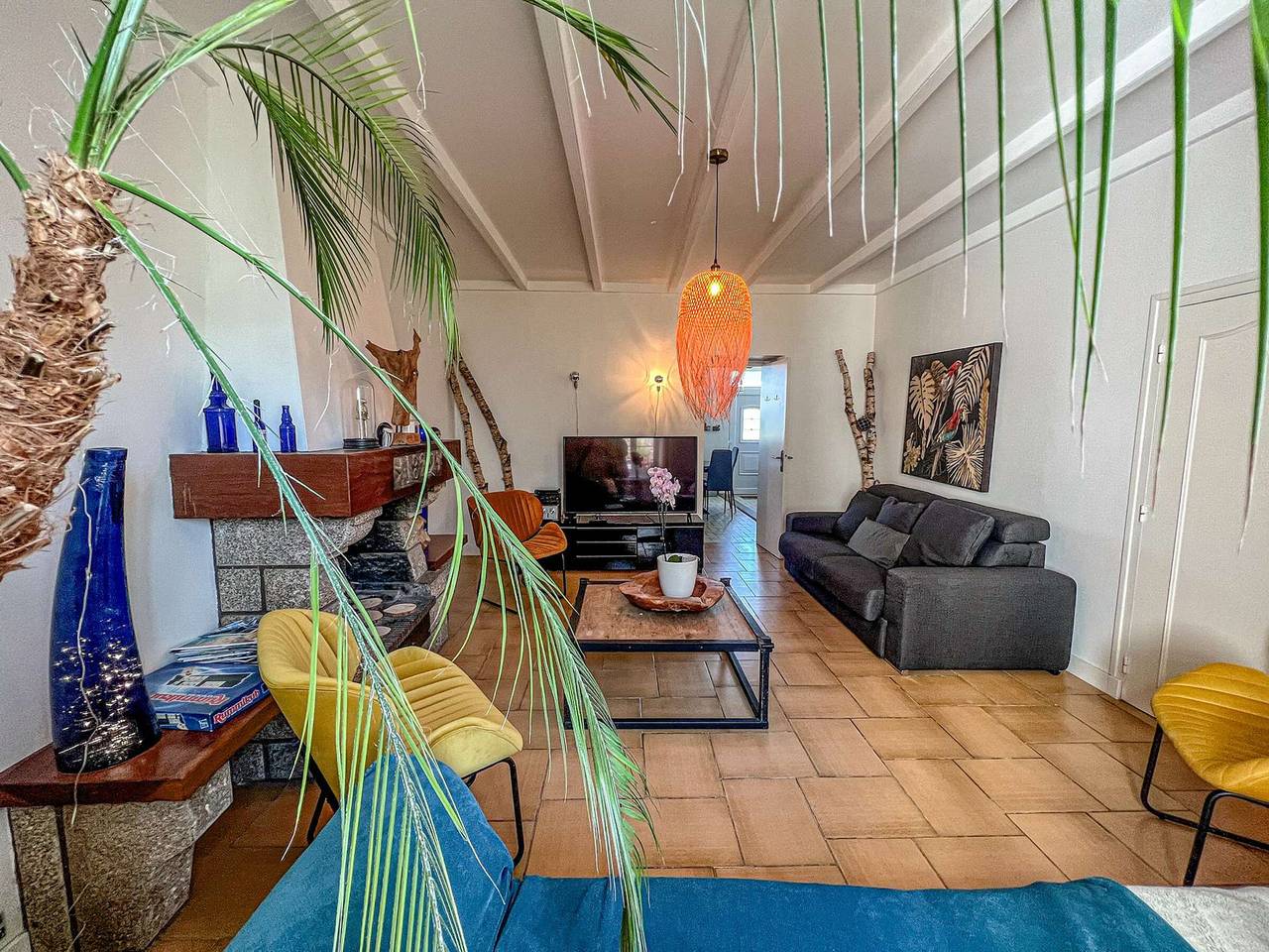 Belz - Villa 8 pièces - 7 chambres - 150 m² - Animaux acceptés in Chapelle de Saint-Cado, Belz