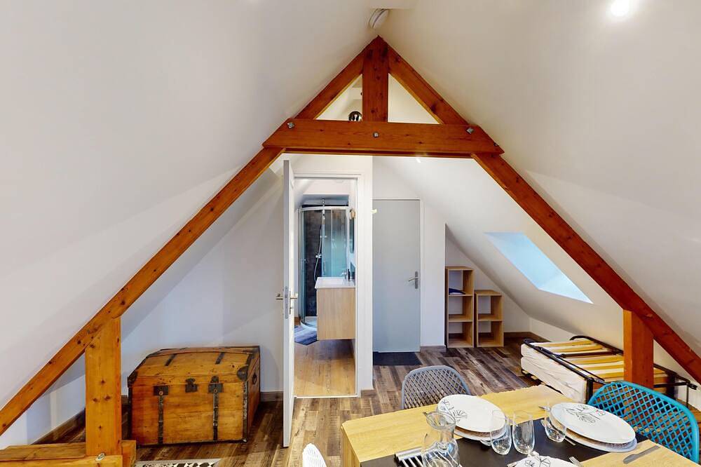 Apartamento entero, Studio 3 Pers Rénové à Neuf in Saint-Vaast-la-Hougue, Región de Cherbourg