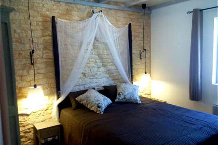 Location de vacances pour 7 personnes, avec jardin à Lavaurette - 2