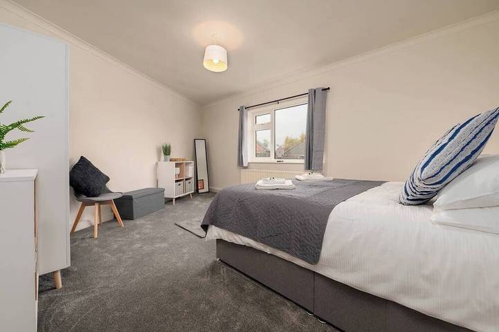 Apartamento entero, #33 Beautiful 2 bed apt Tamworth Private Parking in Tamworth (Reino Unido), Staffordshire