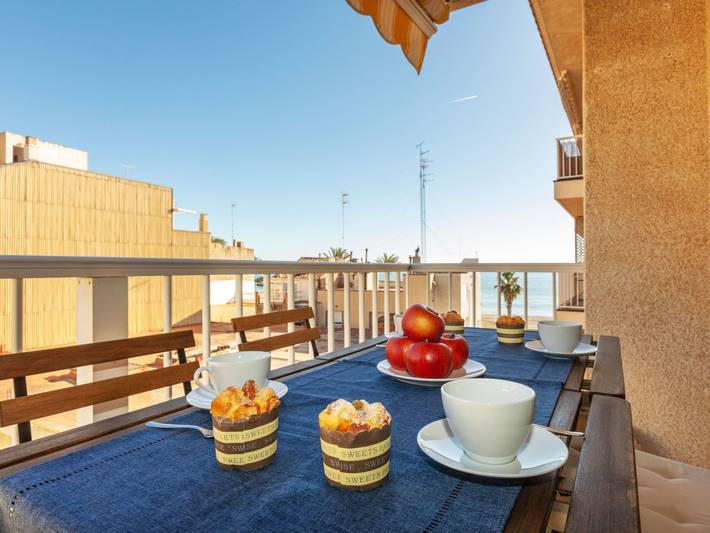 Apartamento de vacaciones para 4 personas, con terraza - 1