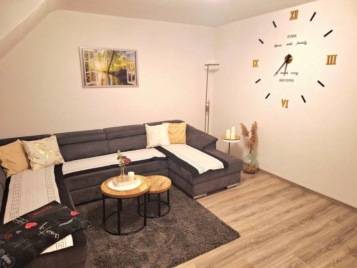 Ferienwohnung für 8 Personen, mit Garten und Terrasse, kinderfreundlich in Siegen