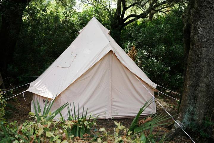 Camping für 2 Personen, mit Ausblick und Pool sowie Terrasse und Garten, mit Haustier an der Costa de la Luz - 3
