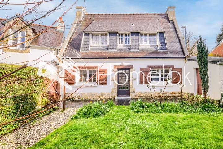 Maison de vacances pour 4 personnes, avec Jardin