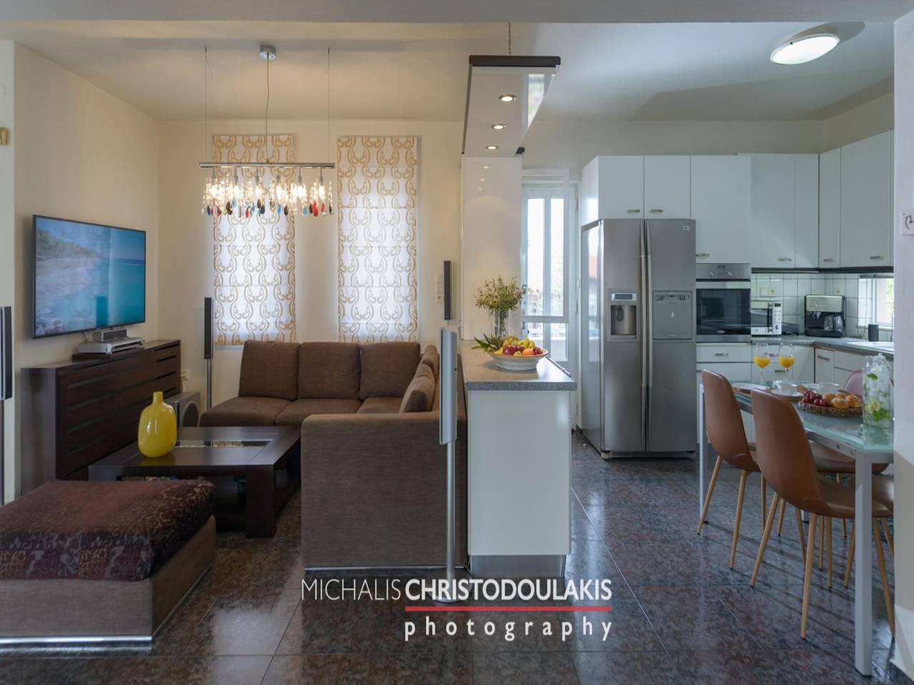 Guest Countryside Villa with Barbecue in Iraklio-Heraklio region