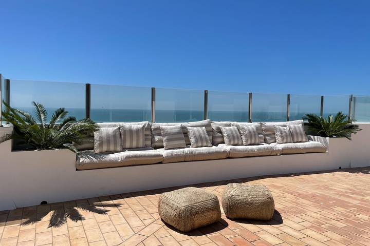Holiday rental for 6 people, with terrace in Cádiz