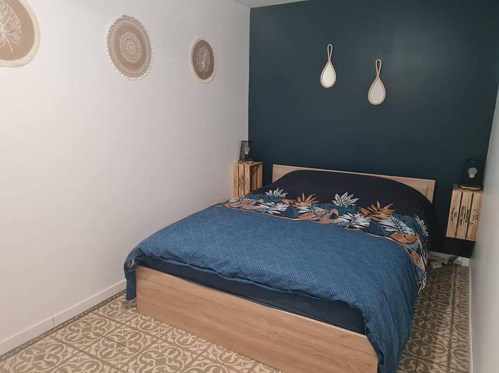 Gîte pour 4 personnes, avec terrasse et jacuzzi à Charlieu - 3