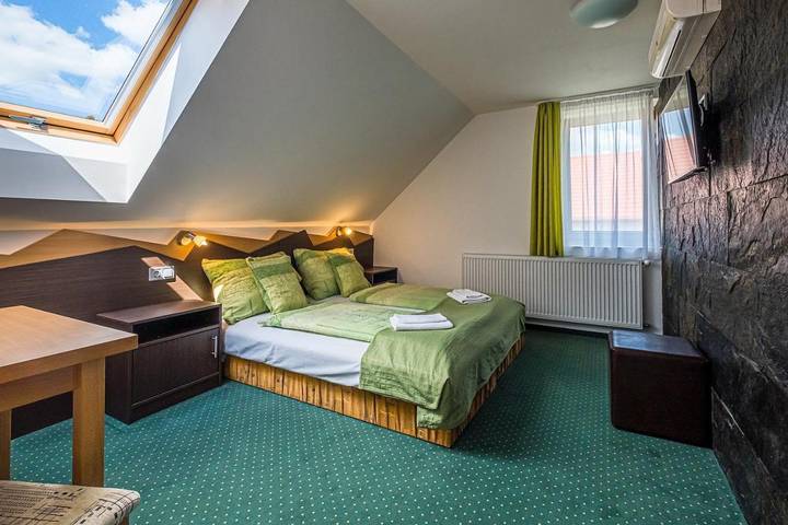 BnB für 2 Personen, mit Garten und Terrasse am Balaton
